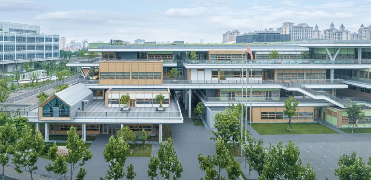 BIM建筑|浦东新区青少年活动中心和群众艺术馆 / 山水秀建筑事务所