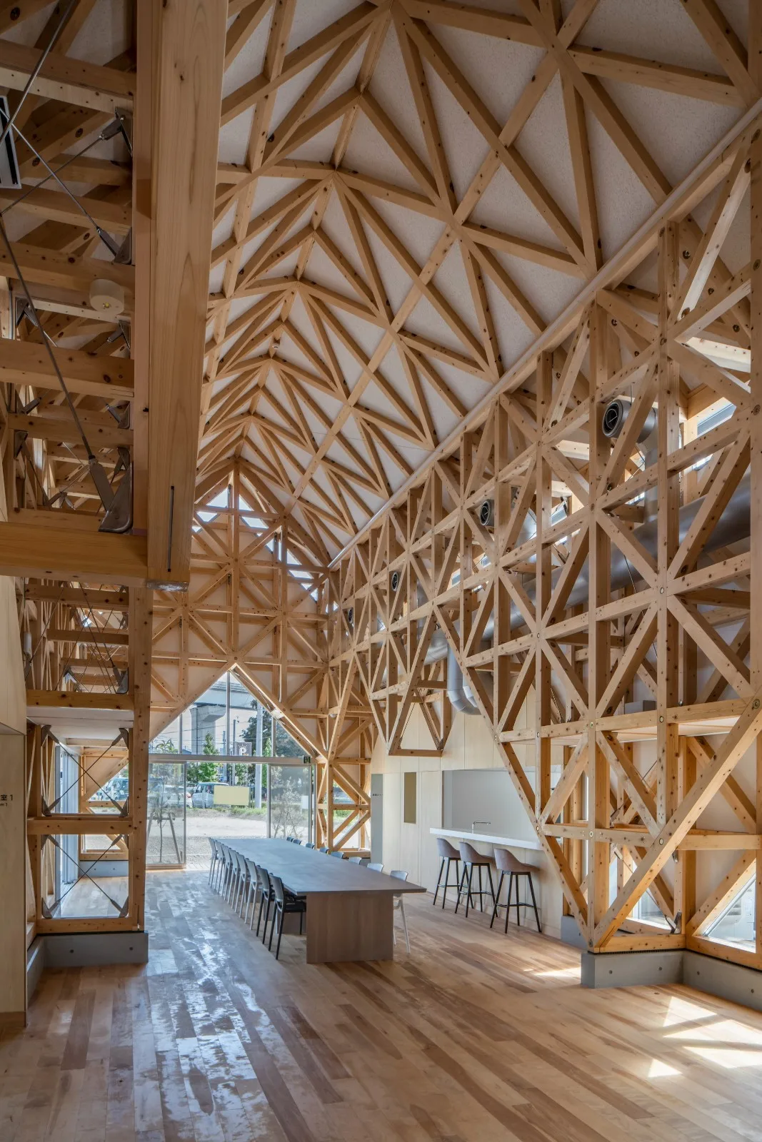 BIM建筑|利尼莫露台公共设施 / 东畑建筑事务所 + nanometer architecture