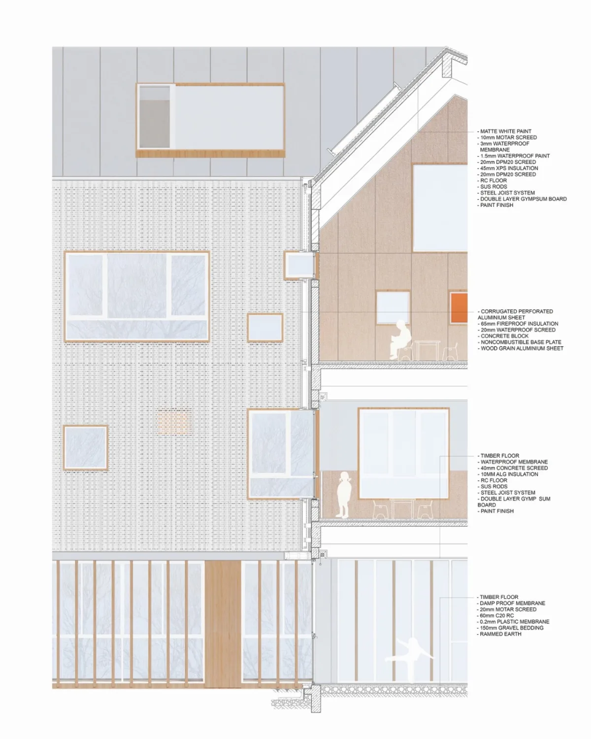 BIM建筑|上海市蓝湾幼儿园 / 华东建筑设计研究院 丁顺团队