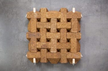 BIM建筑|格里姆肖和东伦敦大学开发“甘蔗渣砖”-BIM建筑网