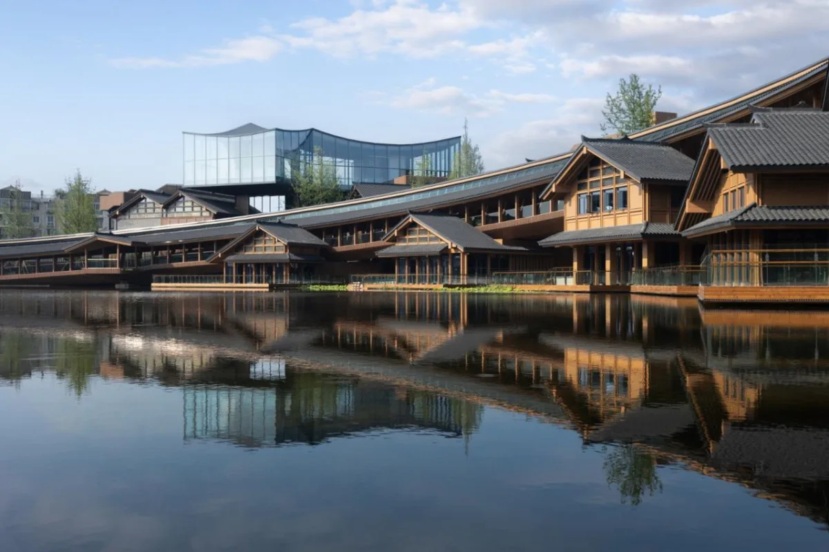 BIM建筑|成都彭州龙兴寺区域城市更新 / BIAD-ASA筑景工作室