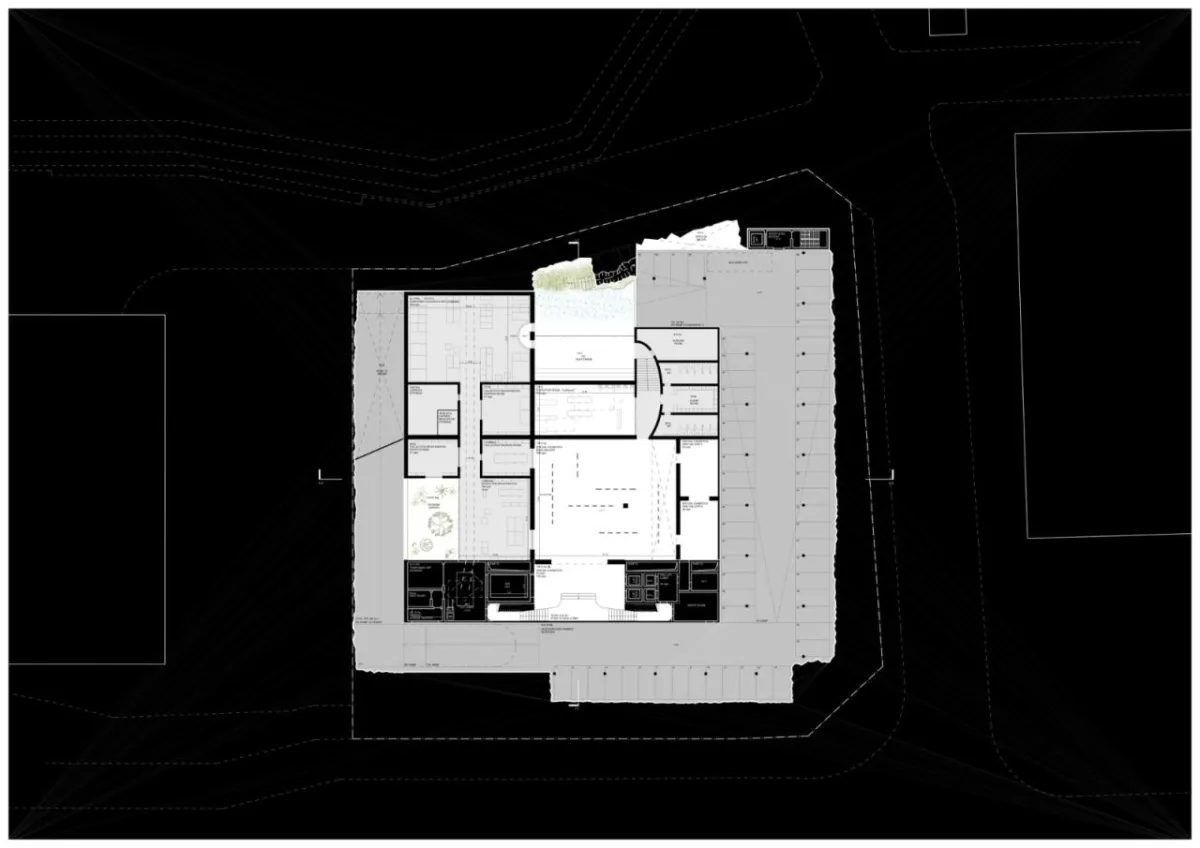 BIM建筑|坚固的“塔”：首尔博物档案室 Seoripul / 赫尔佐格&德梅隆