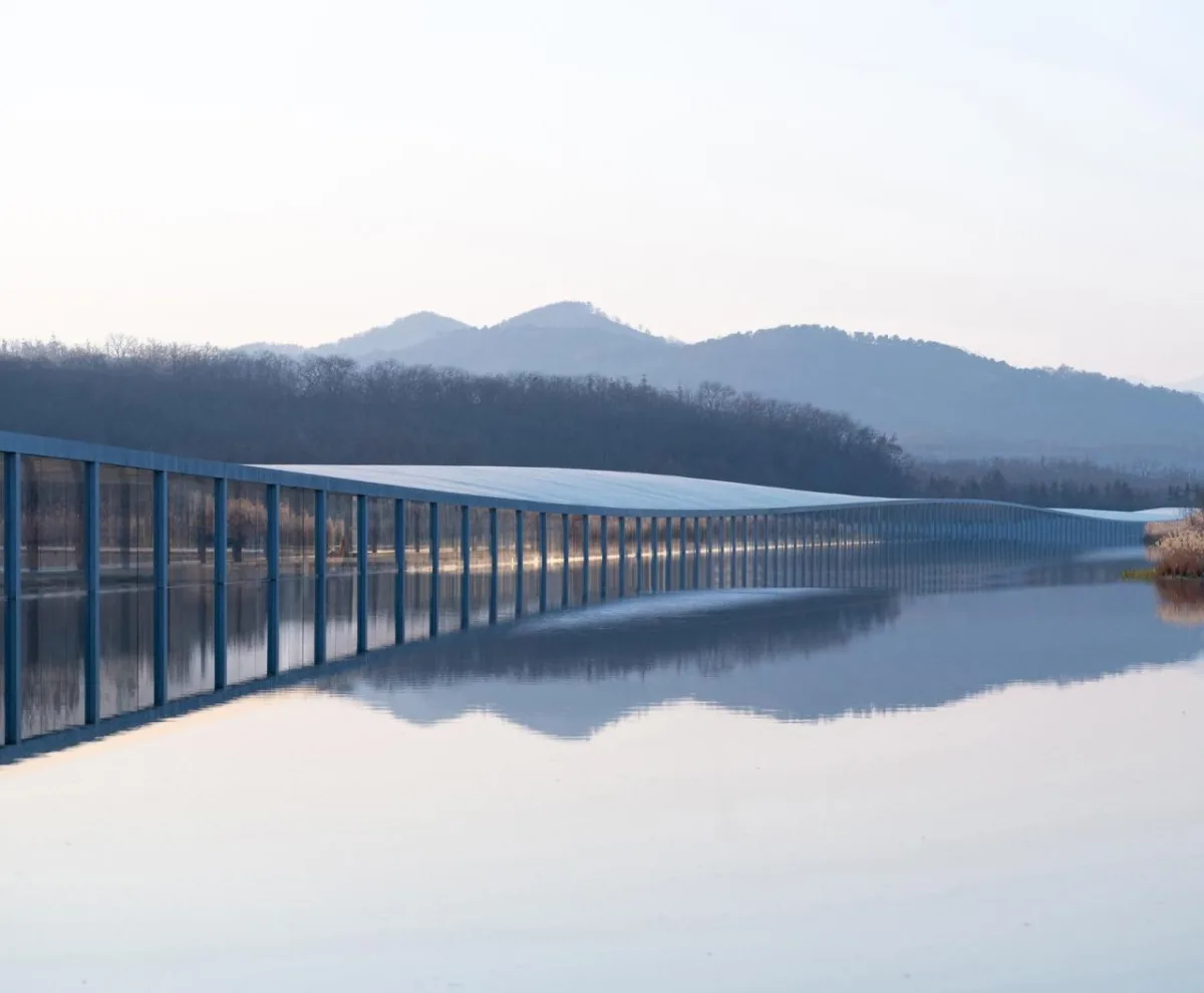 BIM建筑|在水艺术博物馆 / 石上纯也建筑事务所