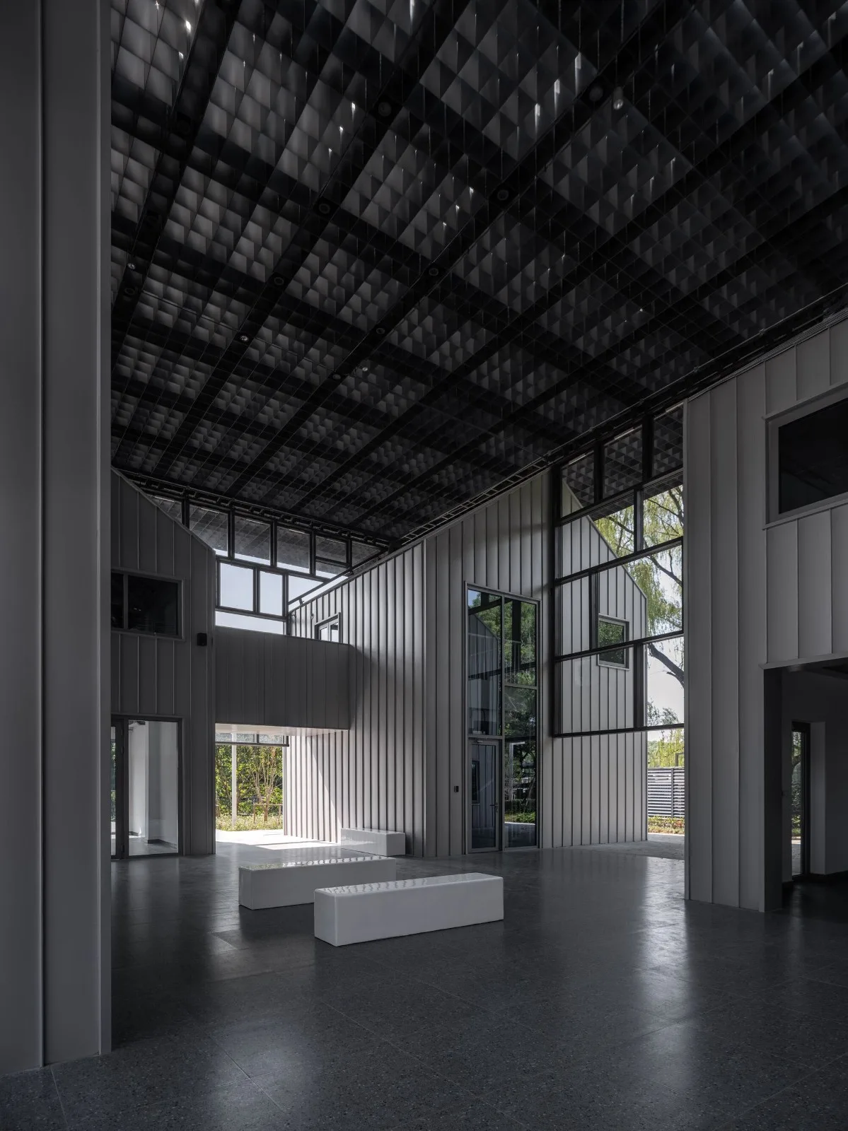 BIM建筑|昆山城市生态森林公园游客中心 / 阿科米星建筑设计
