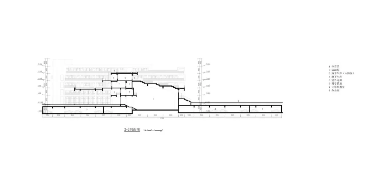 BIM建筑|江苏省南京市文齐路小学 / 荣朝晖工作室