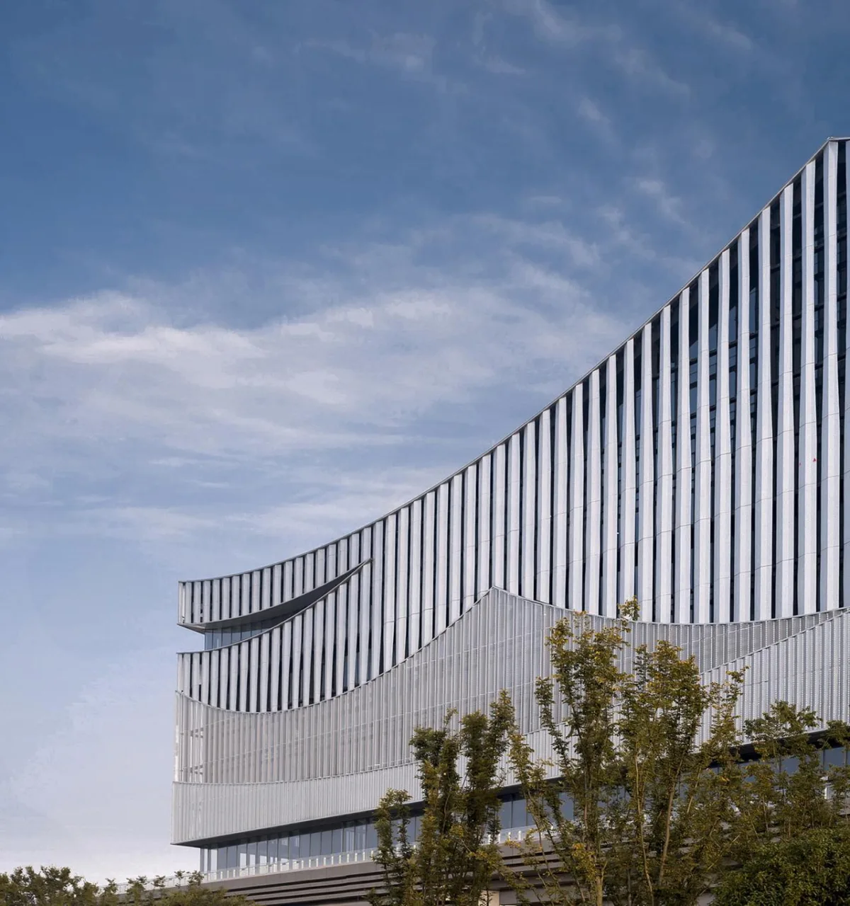 BIM建筑|长沙国际会议中心：水云潇湘 翰墨中华 / 华南理工大学建筑设计研究院有限公司