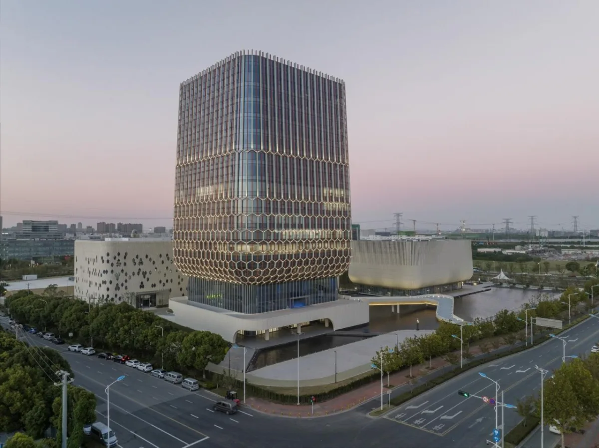 BIM建筑|亚盛医药总部 / OLI Architecture