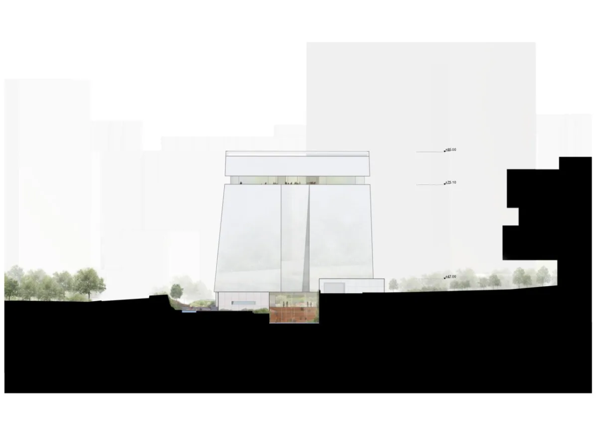 BIM建筑|坚固的“塔”：首尔博物档案室 Seoripul / 赫尔佐格&德梅隆