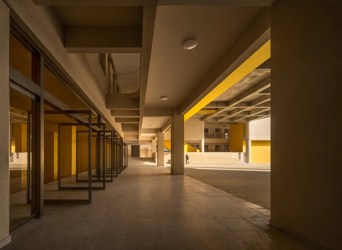 BIM建筑|江苏省南京市文齐路小学 / 荣朝晖工作室