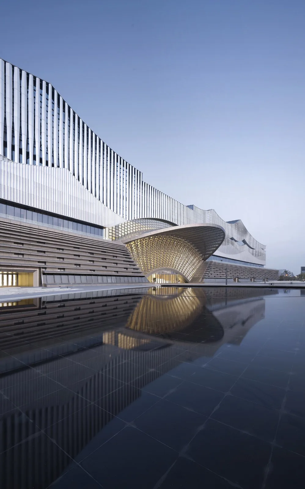 BIM建筑|长沙国际会议中心：水云潇湘 翰墨中华 / 华南理工大学建筑设计研究院有限公司