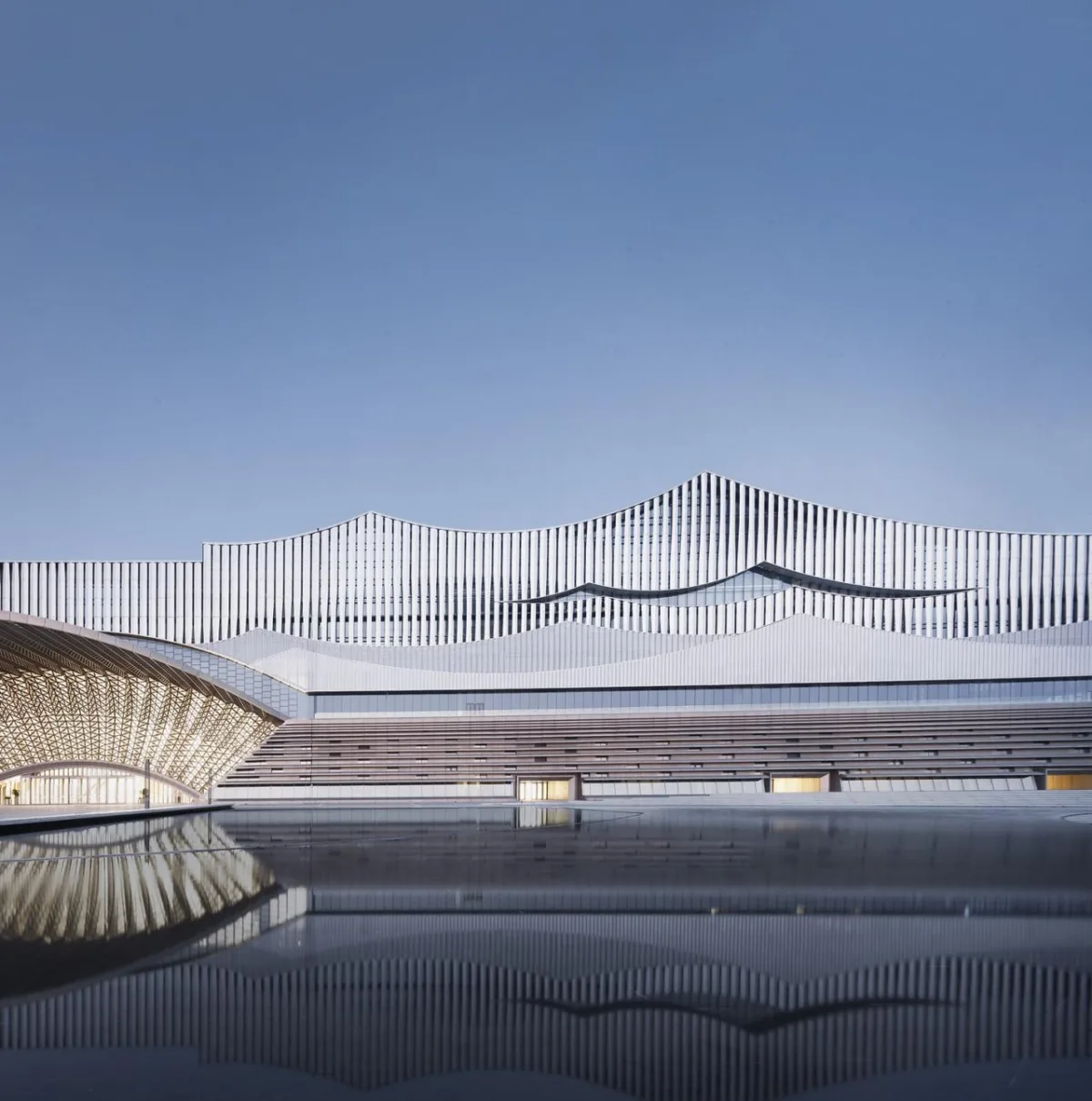 BIM建筑|长沙国际会议中心：水云潇湘 翰墨中华 / 华南理工大学建筑设计研究院有限公司