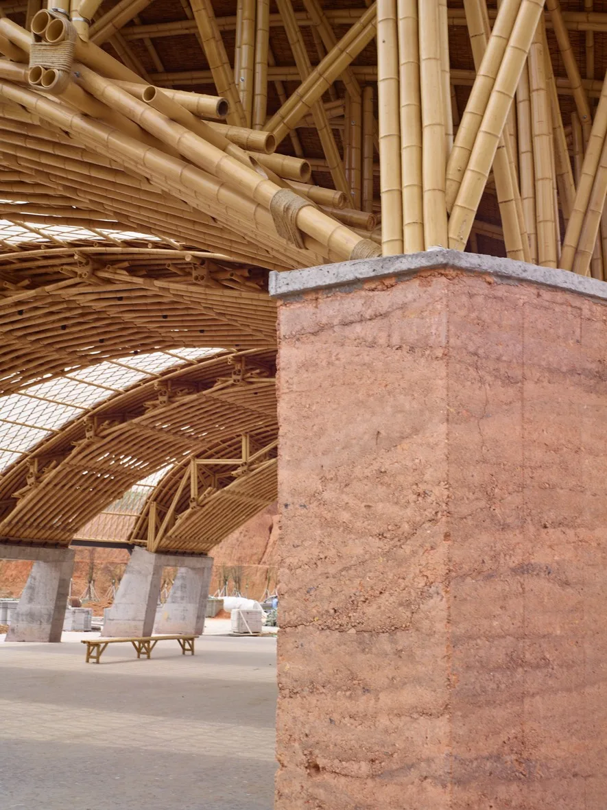 BIM建筑|竹管垅茶青市场 / 清华大学建筑设计研究院 素朴建筑工作室