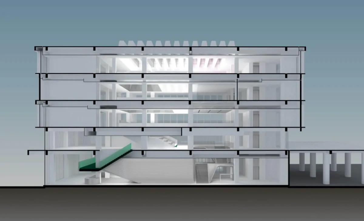 BIM建筑|铁枫堂研发大楼 / 形势建筑