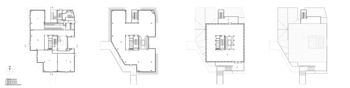 BIM建筑|成都彭州龙兴寺区域城市更新 / BIAD-ASA筑景工作室