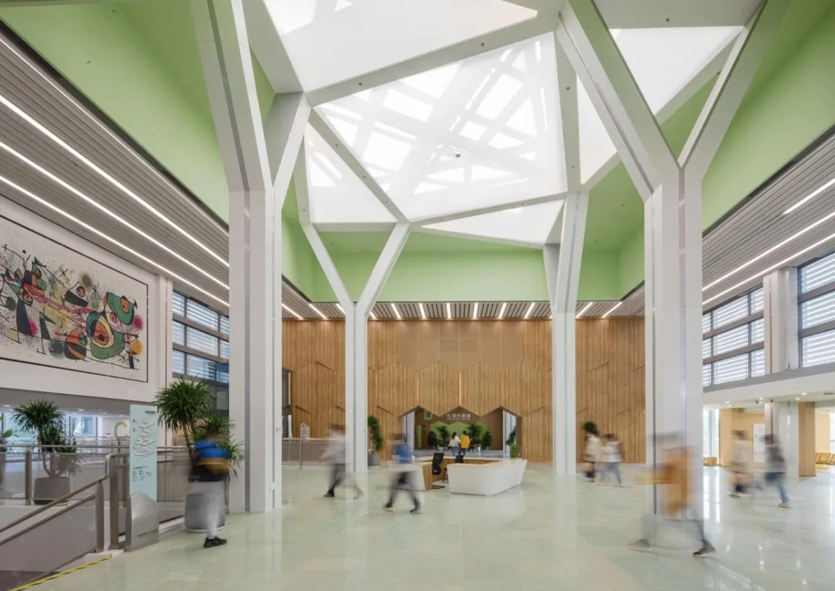 BIM建筑|浦东新区青少年活动中心和群众艺术馆 / 山水秀建筑事务所
