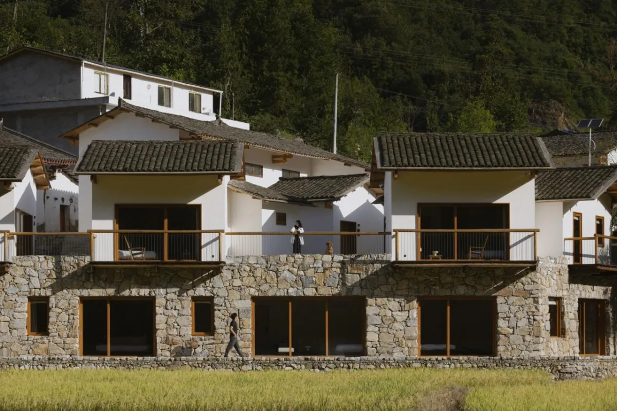 BIM建筑|鹿柴山集 精品民宿 / 小大建筑