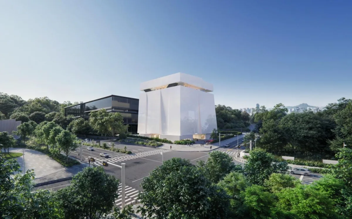 BIM建筑|坚固的“塔”：首尔博物档案室 Seoripul / 赫尔佐格&德梅隆