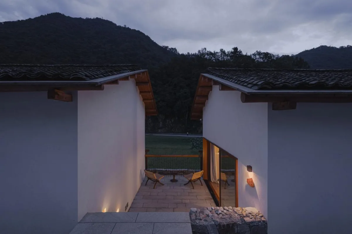 BIM建筑|鹿柴山集 精品民宿 / 小大建筑