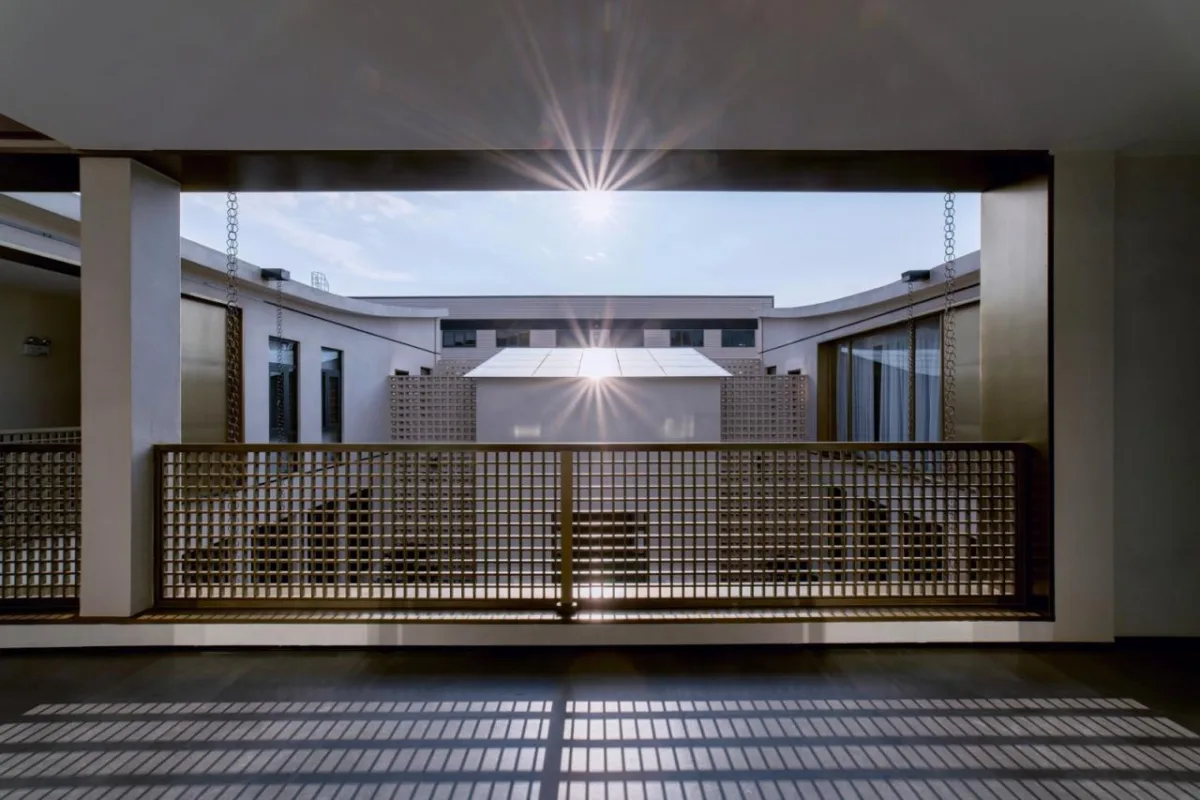 BIM建筑|方院——工业园区里的“四合院”，云南红河州 / 素造建筑