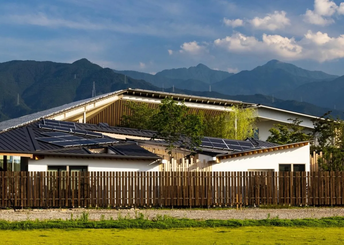 BIM建筑|Itomachi 零碳酒店 / 隈研吾建筑都市设计事务所