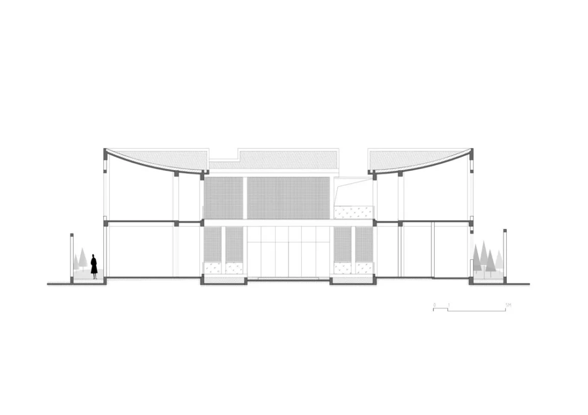 BIM建筑|方院——工业园区里的“四合院”，云南红河州 / 素造建筑