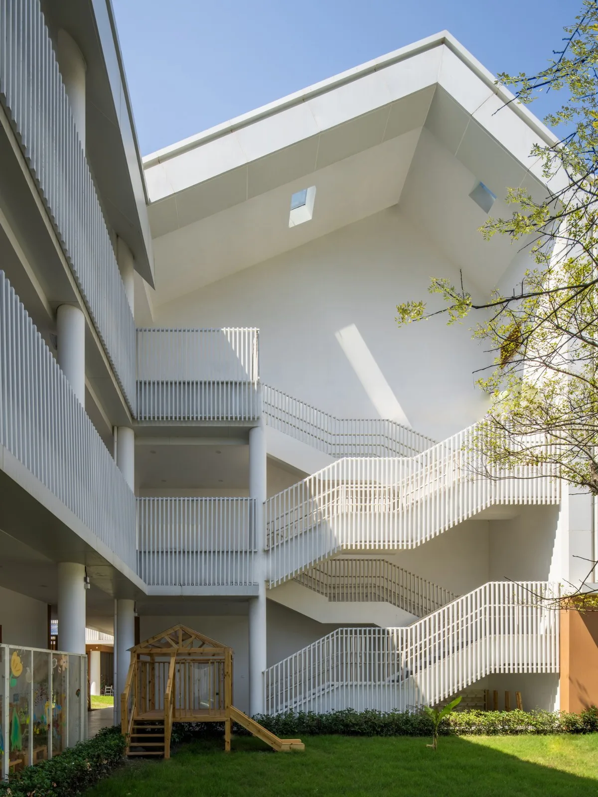 BIM建筑|上海市蓝湾幼儿园 / 华东建筑设计研究院 丁顺团队