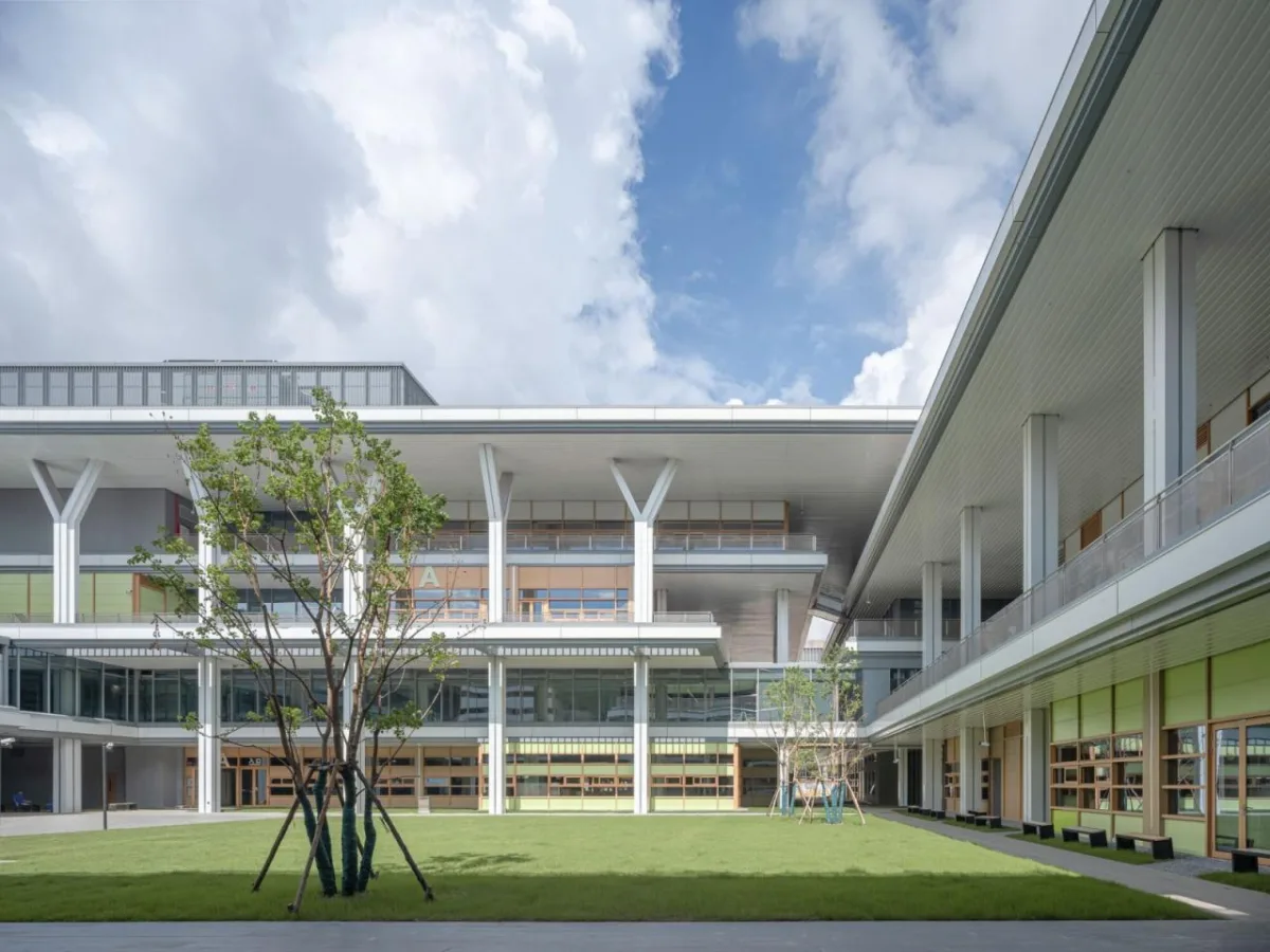 BIM建筑|浦东新区青少年活动中心和群众艺术馆 / 山水秀建筑事务所