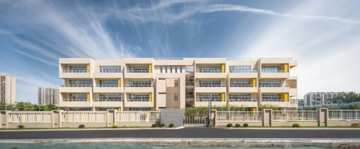 BIM建筑|江苏省南京市文齐路小学 / 荣朝晖工作室
