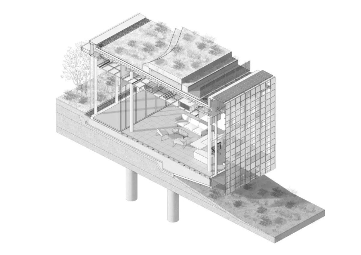 BIM建筑|沙漠中闪烁，欧洲最大太阳能发电厂 / Bilgin Architects