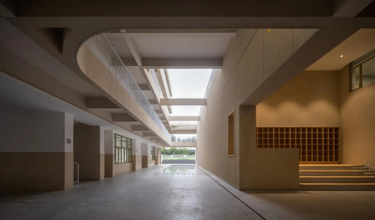 BIM建筑|江苏省南京市文齐路小学 / 荣朝晖工作室