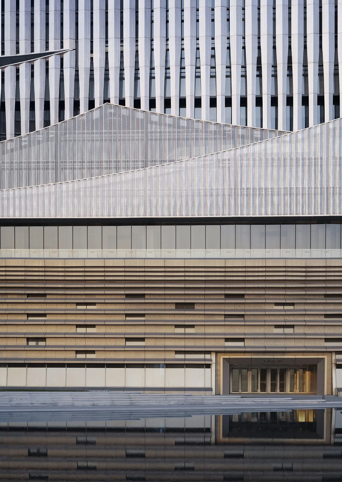 BIM建筑|长沙国际会议中心：水云潇湘 翰墨中华 / 华南理工大学建筑设计研究院有限公司
