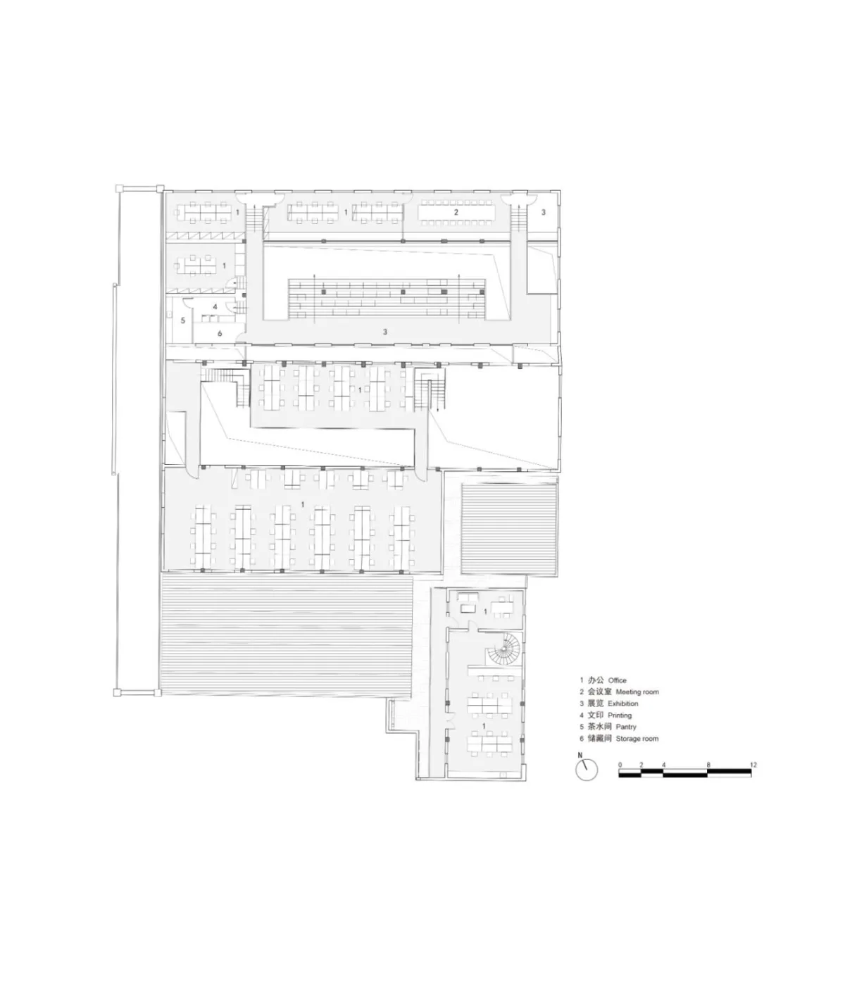 BIM建筑|丝路盛泽·数字文化产业园区示范区——盛泽坛丘缫丝厂改造 / 平介设计