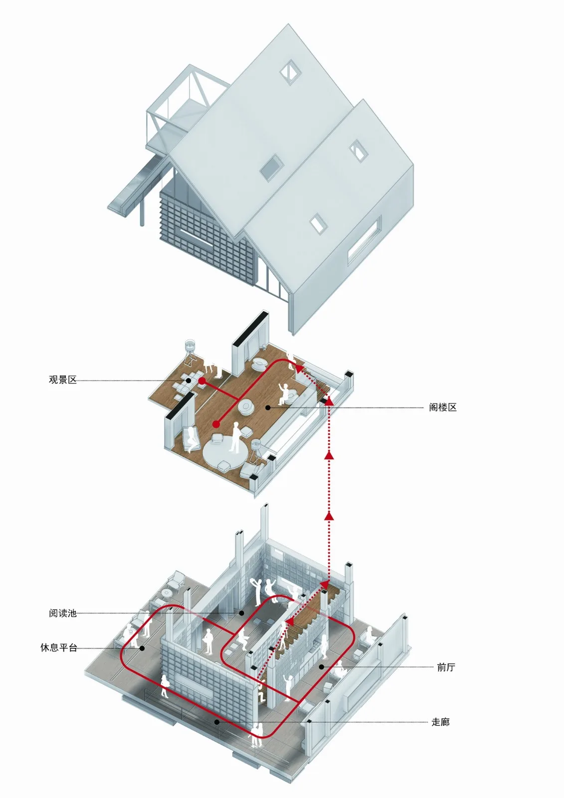 BIM建筑|南昆秘境高山书屋 / 城外建筑