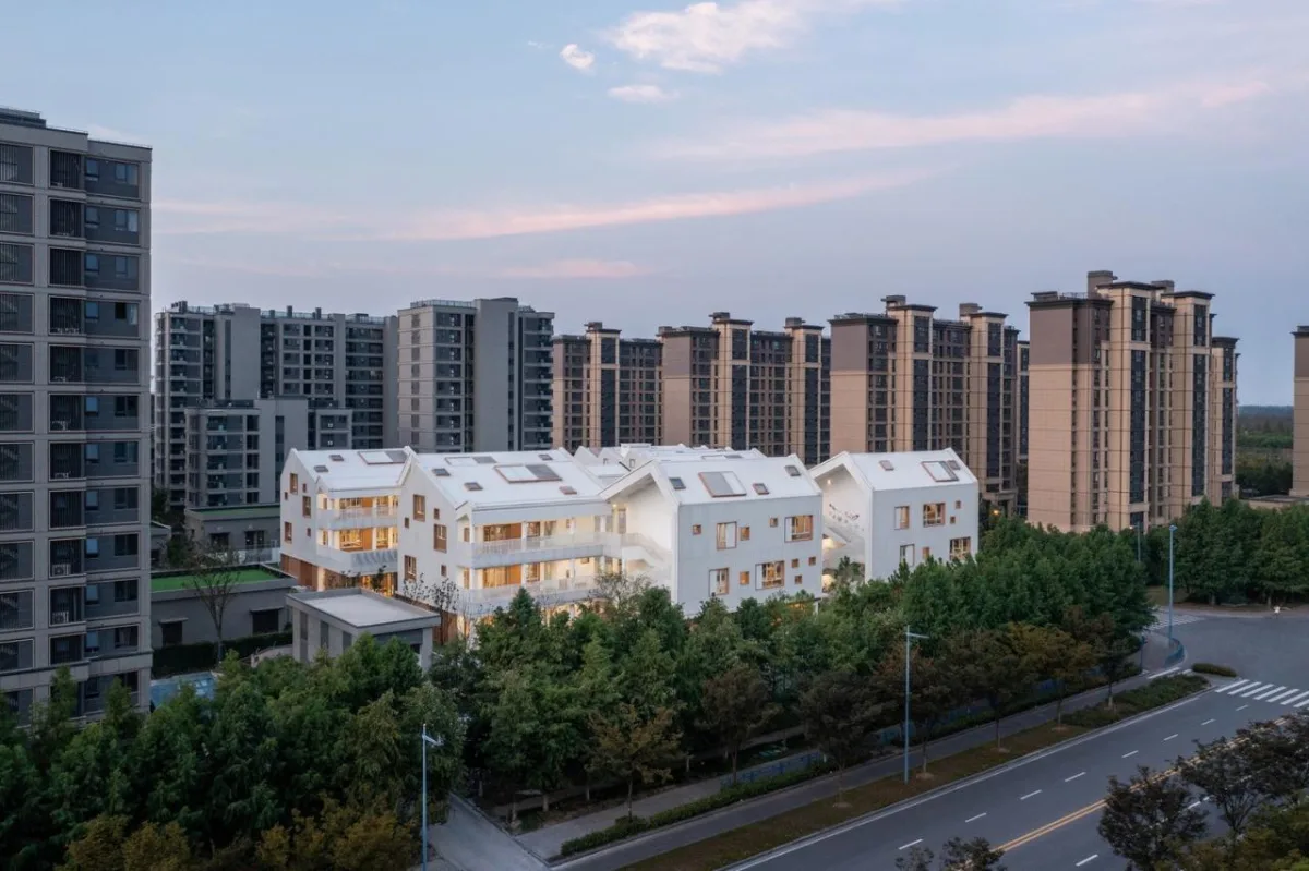 BIM建筑|上海市蓝湾幼儿园 / 华东建筑设计研究院 丁顺团队