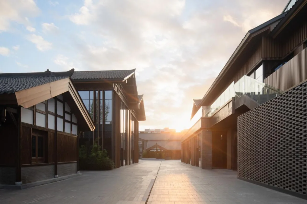 BIM建筑|成都彭州龙兴寺区域城市更新 / BIAD-ASA筑景工作室