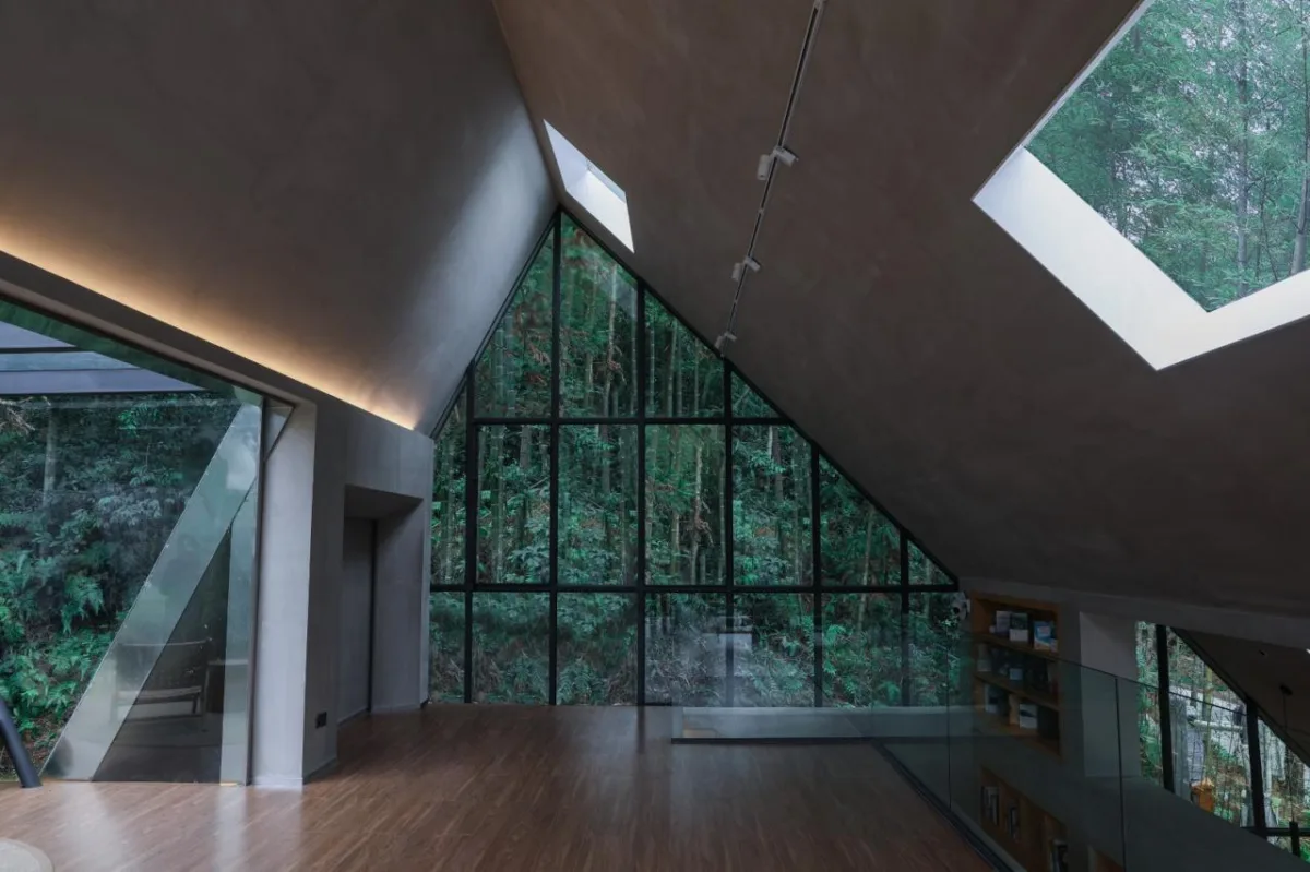 BIM建筑|南昆秘境高山书屋 / 城外建筑