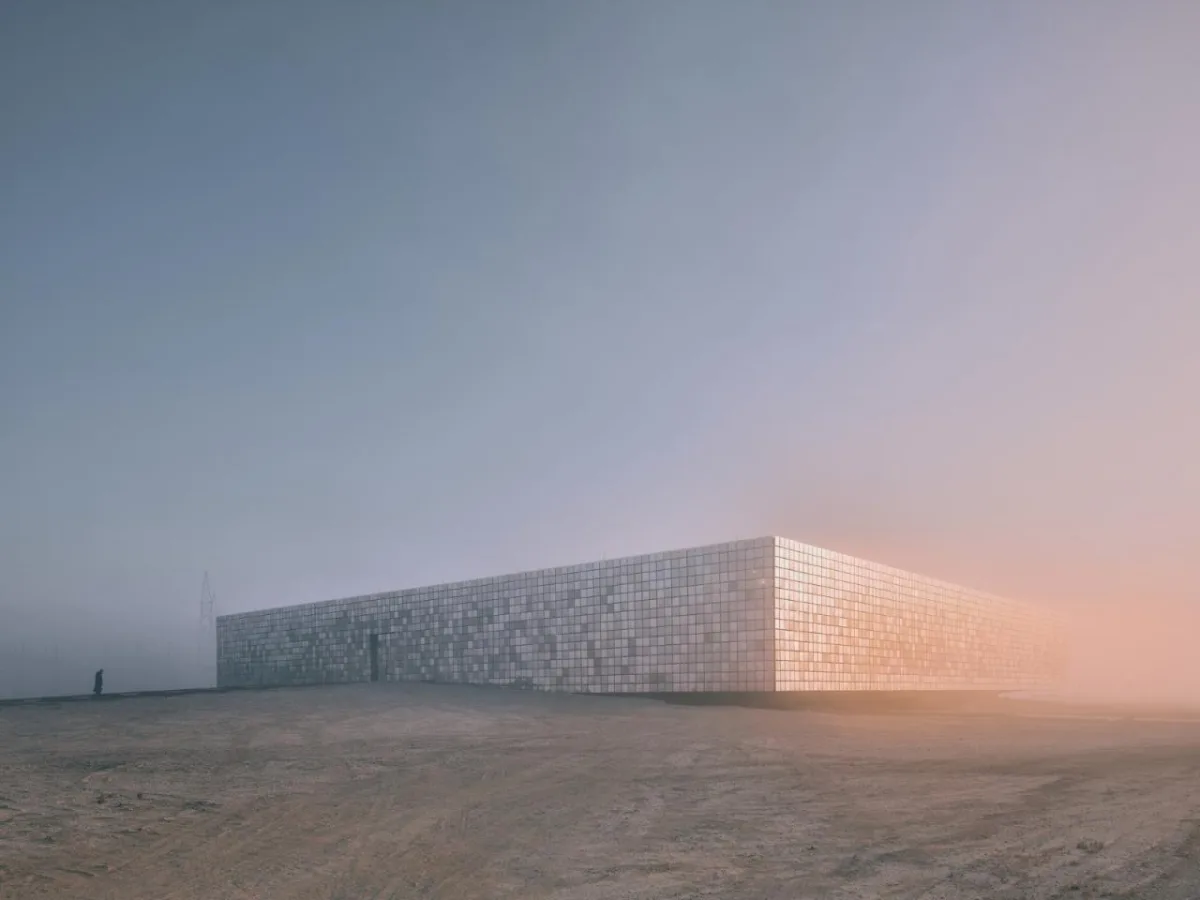 BIM建筑|沙漠中闪烁，欧洲最大太阳能发电厂 / Bilgin Architects