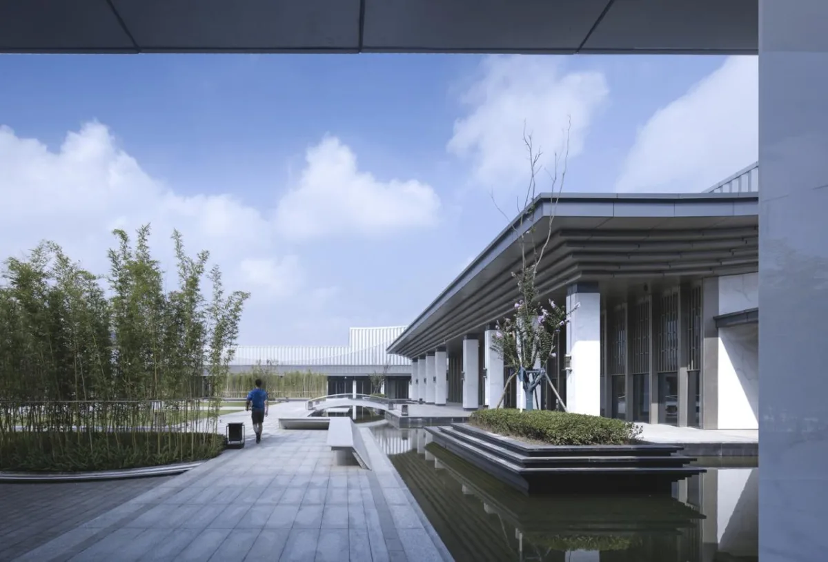 BIM建筑|长沙国际会议中心：水云潇湘 翰墨中华 / 华南理工大学建筑设计研究院有限公司