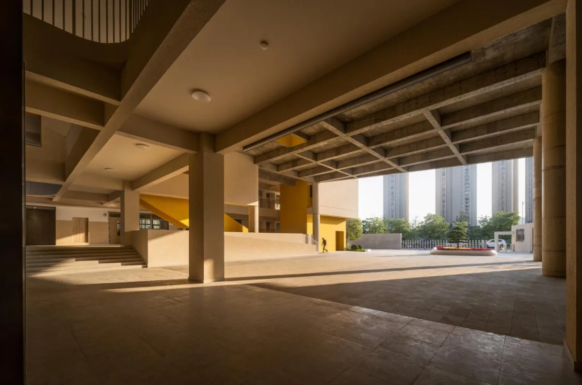 BIM建筑|江苏省南京市文齐路小学 / 荣朝晖工作室