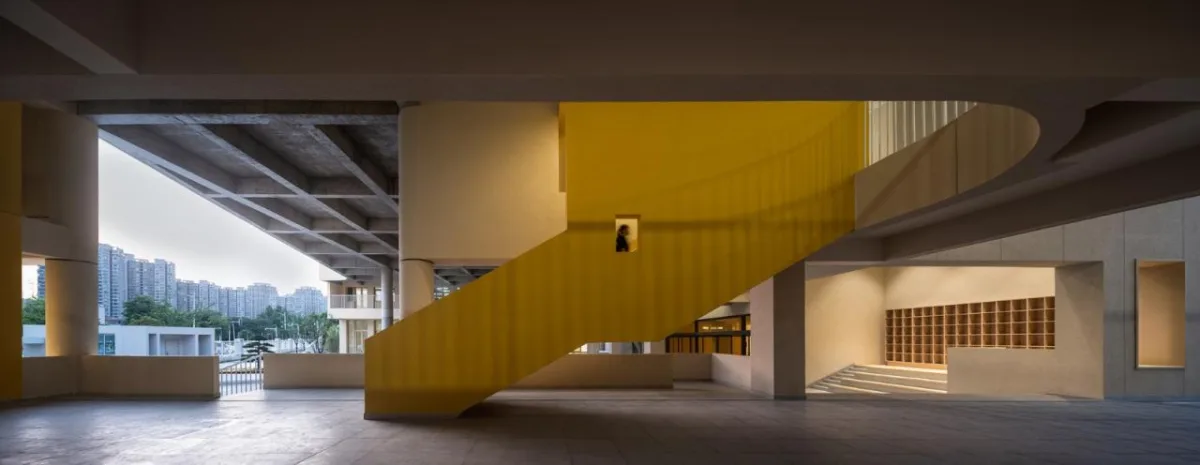 BIM建筑|江苏省南京市文齐路小学 / 荣朝晖工作室