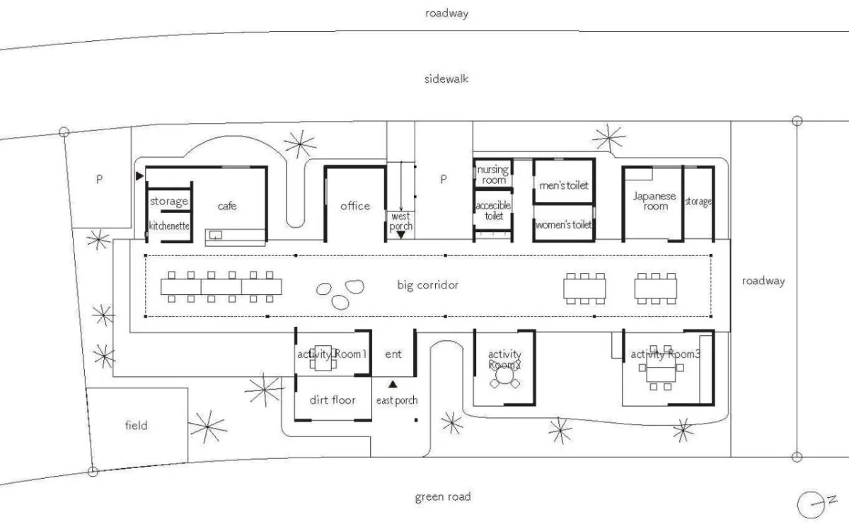 BIM建筑|利尼莫露台公共设施 / 东畑建筑事务所 + nanometer architecture