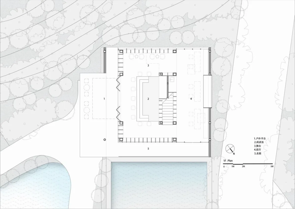 BIM建筑|南昆秘境高山书屋 / 城外建筑
