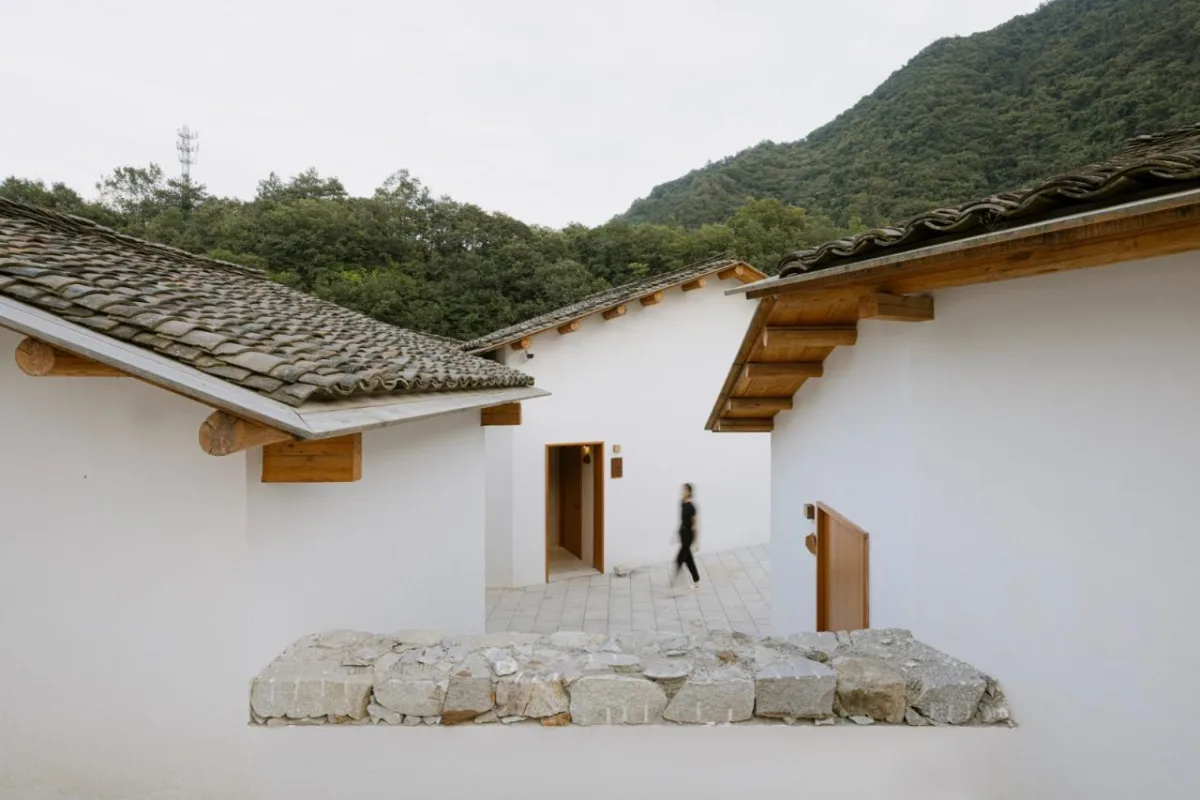 BIM建筑|鹿柴山集 精品民宿 / 小大建筑