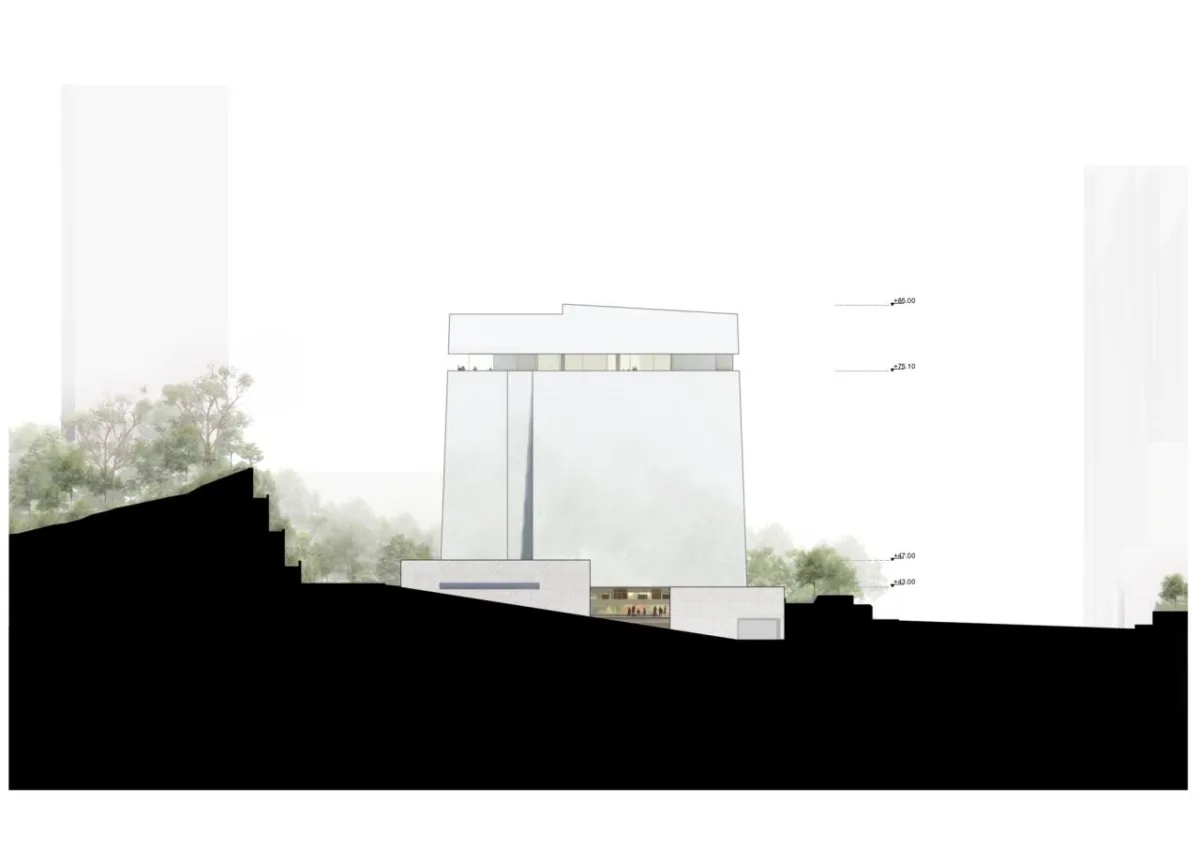 BIM建筑|坚固的“塔”：首尔博物档案室 Seoripul / 赫尔佐格&德梅隆