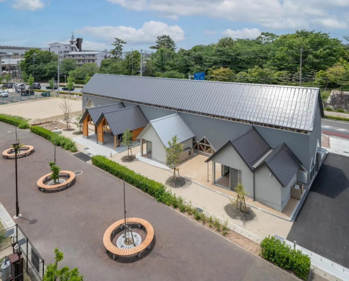 BIM建筑|利尼莫露台公共设施 / 东畑建筑事务所 + nanometer architecture