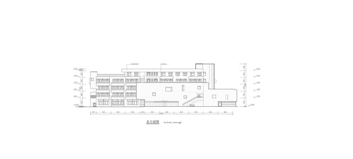 BIM建筑|江苏省南京市文齐路小学 / 荣朝晖工作室