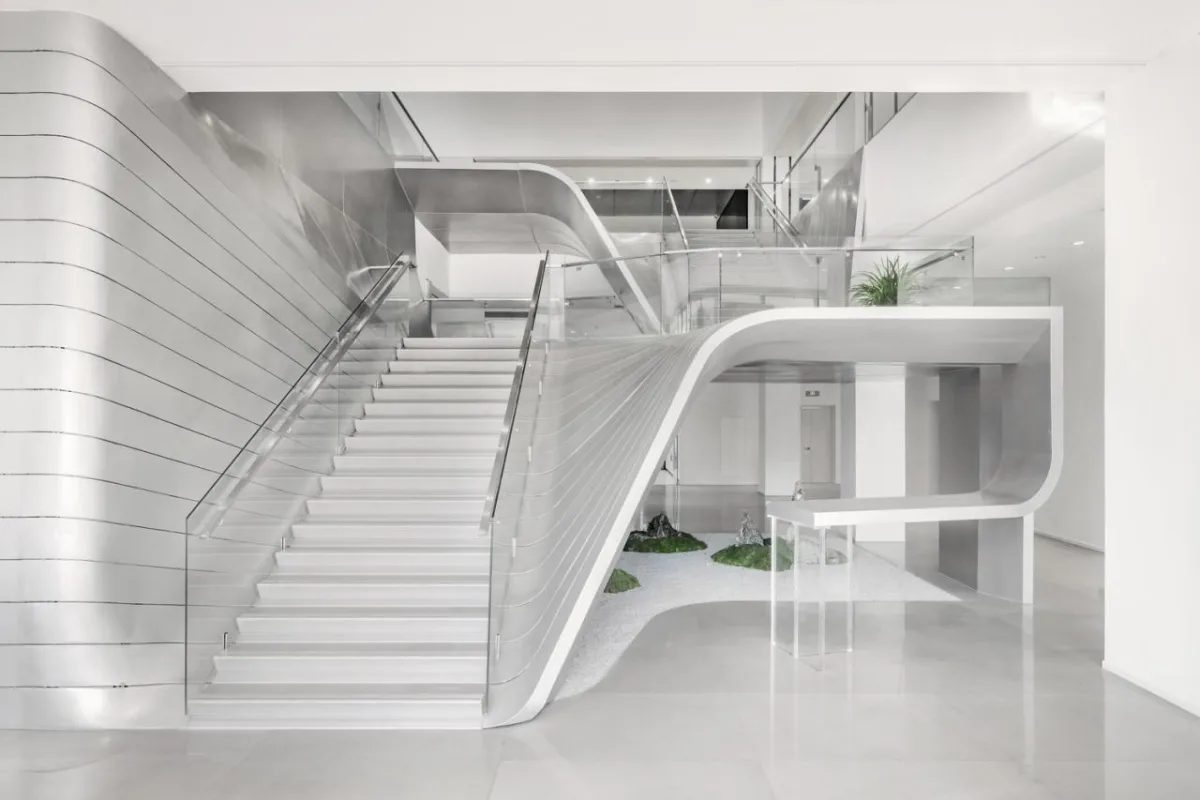 BIM建筑|铁枫堂研发大楼 / 形势建筑