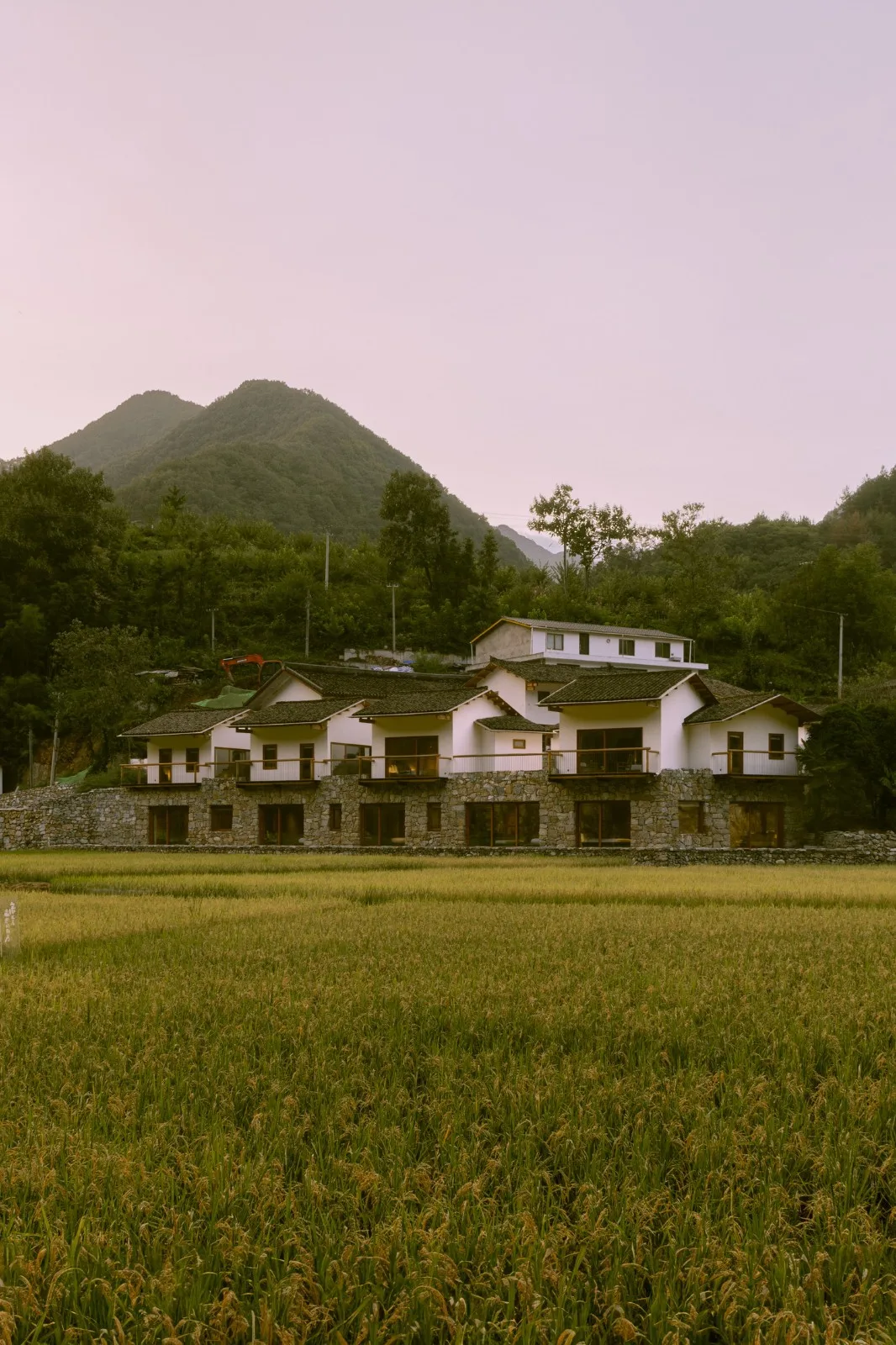 BIM建筑|鹿柴山集 精品民宿 / 小大建筑