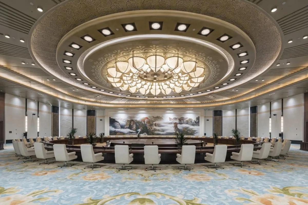 BIM建筑|长沙国际会议中心：水云潇湘 翰墨中华 / 华南理工大学建筑设计研究院有限公司