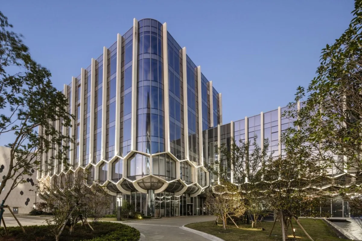 BIM建筑|亚盛医药总部 / OLI Architecture
